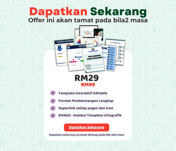 Template Interaktif Pembentangan Kajian Penyelidikan